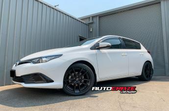 TOYOTA COROLLA DFS GLOSS BLACK
